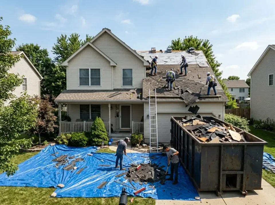 roof-replacement-debris-remova-004 — frequently asked questions, Cheapest Dumpster Rentals in Hockessin, DE